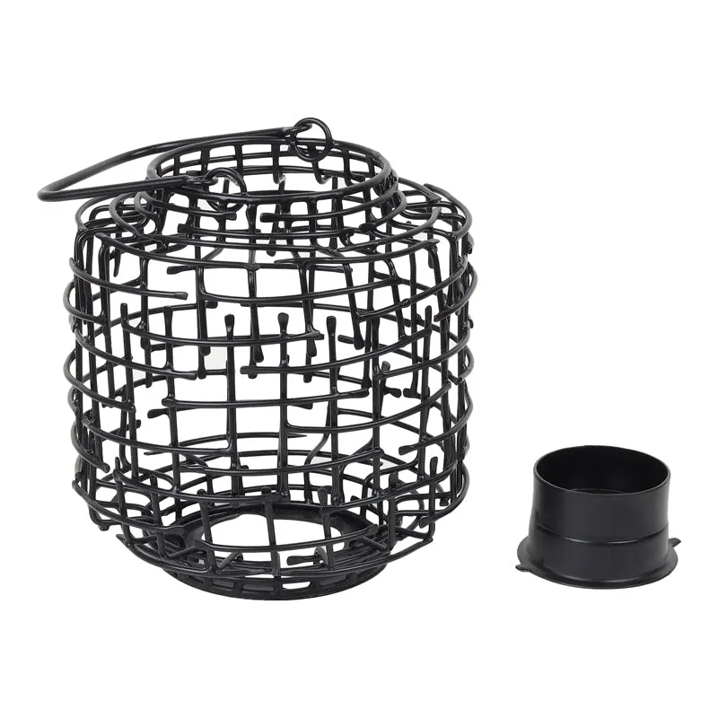 Armon Tealight Candle Holder - Black media 5