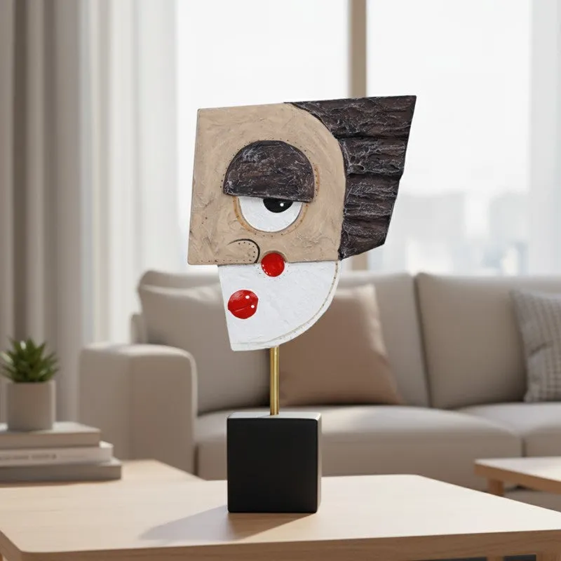 Still Expression Sculptural Showpieces - Multicolor media 1