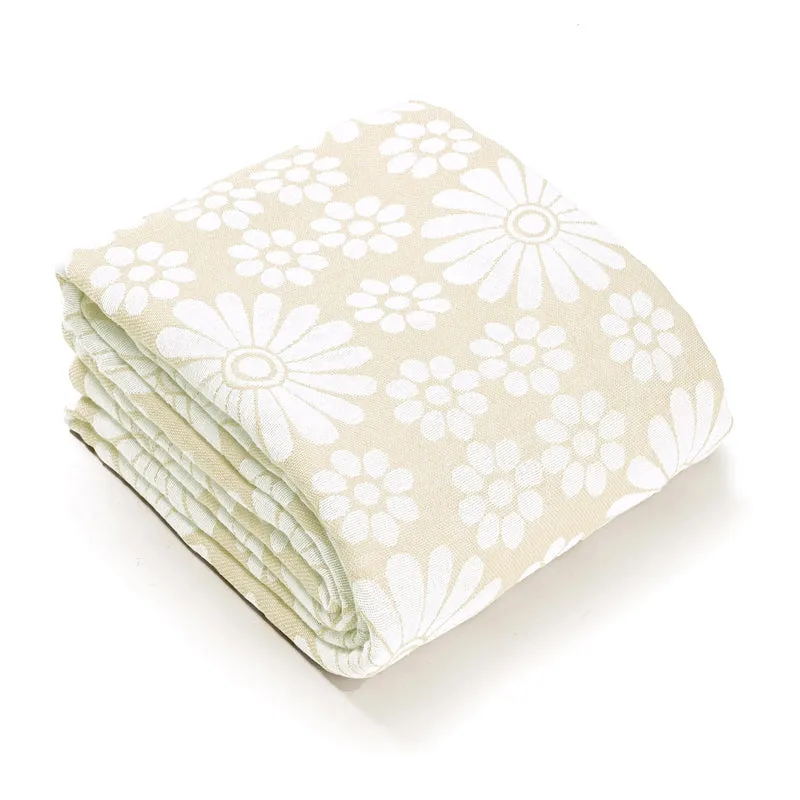 Saral Home Chitki Cotton Bedsheet (Ivory) - 150 TC media 4