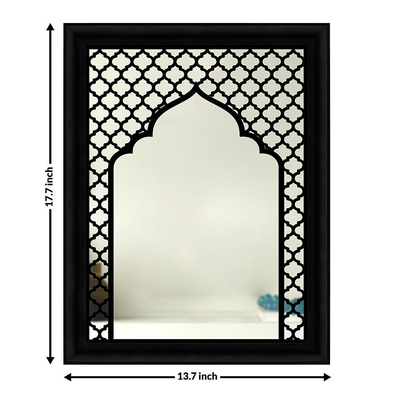 Medina Noir Decorative Wall Mirror - Set Of Two media 7