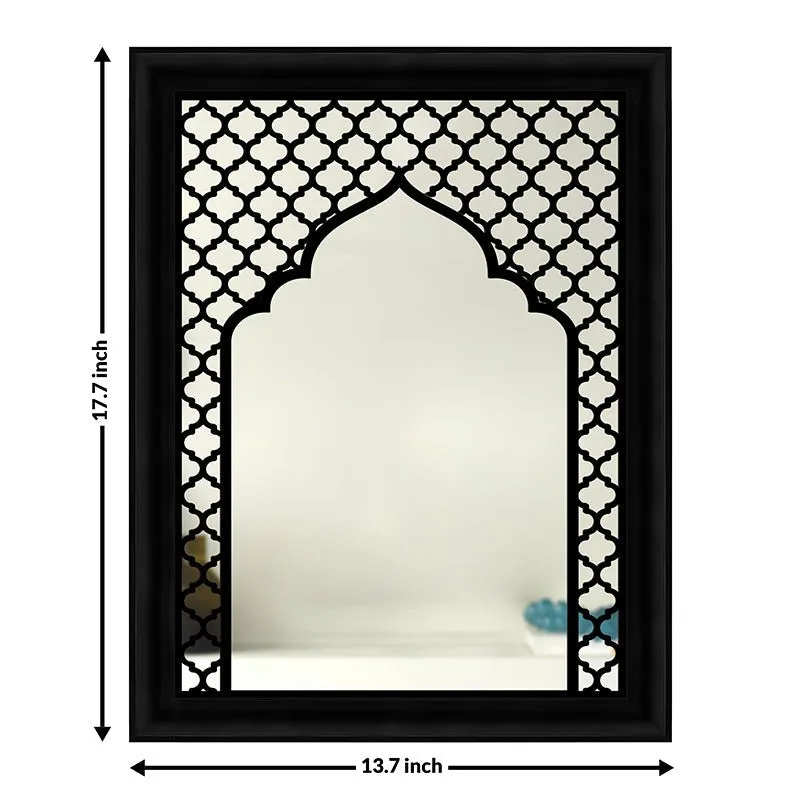 Medina Noir Decorative Wall Mirror - Set Of Two - 7