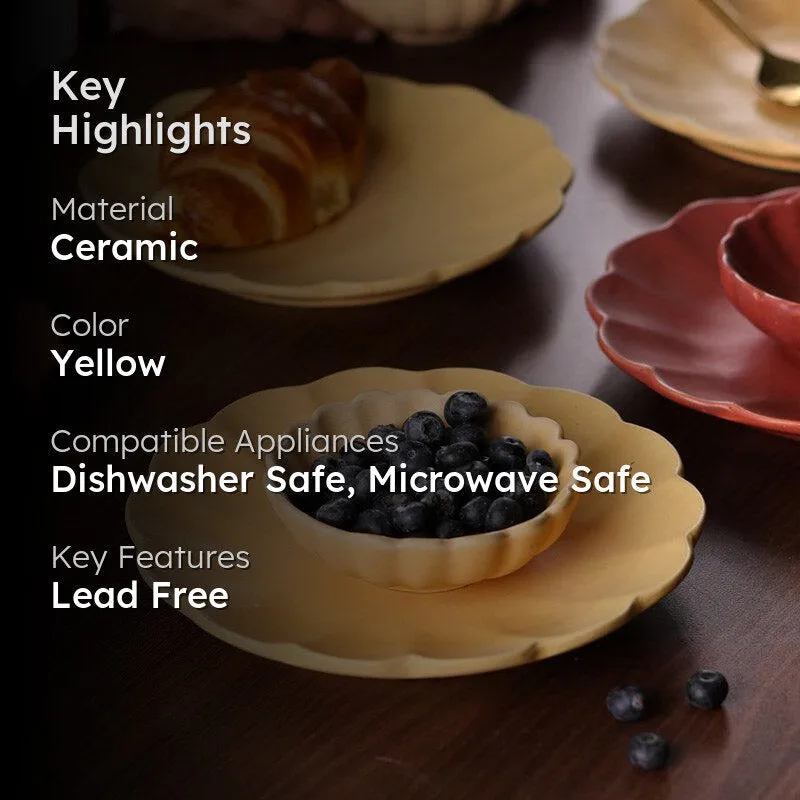 Flora Beuty Dinner Set - 2 Piece Set media 2
