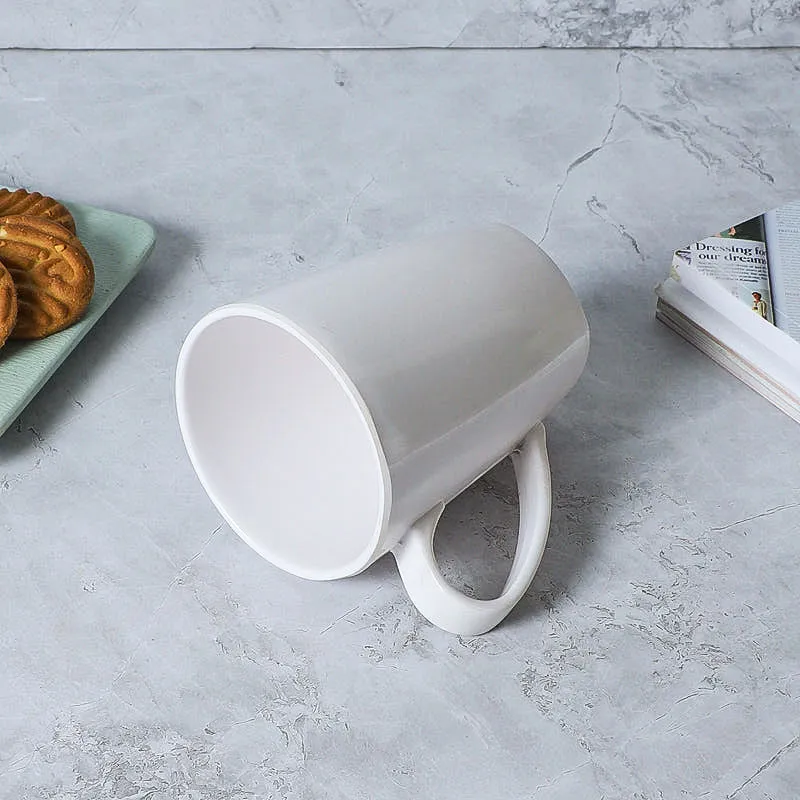Osmo Melamine Coffee Mug (450 mL/White) media 3