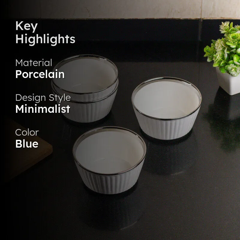 Brivan Snack Bowl(390 mL) - Set Of Four media 2