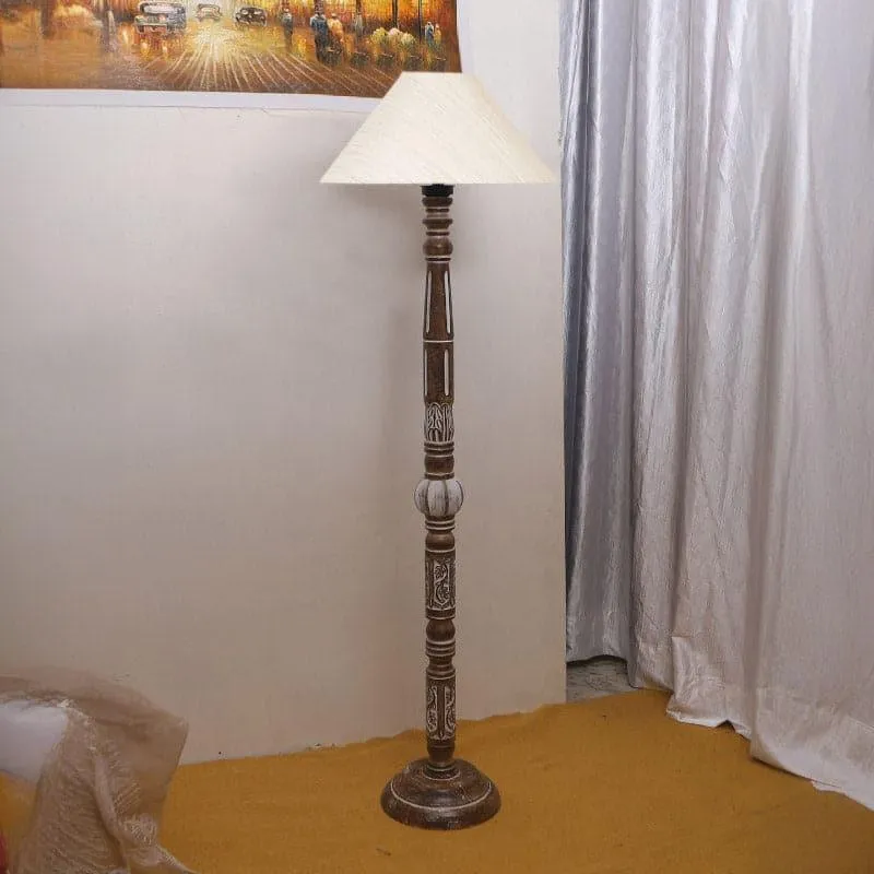 Colto Persha Floor Lamp - Offwhite media 3