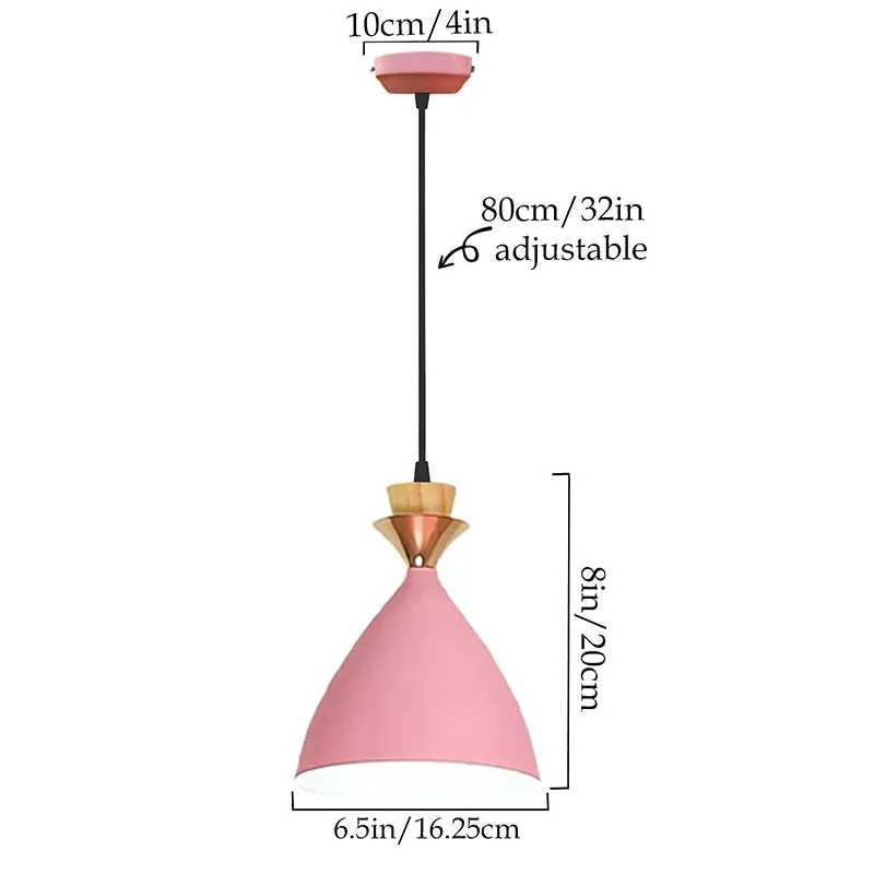 Liana Ceiling Lamp - Pink media 6