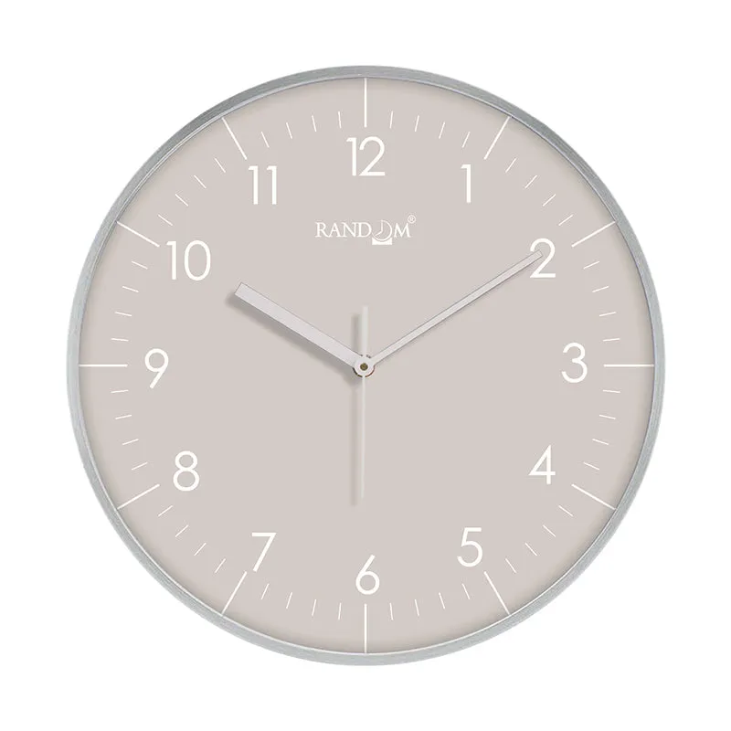 Benot Analog Wall Clock - Beige media 3