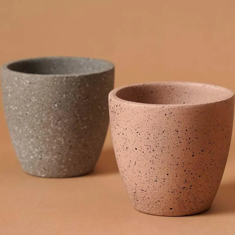 Elegant Terracotta Planter Set - Set of Three media 5