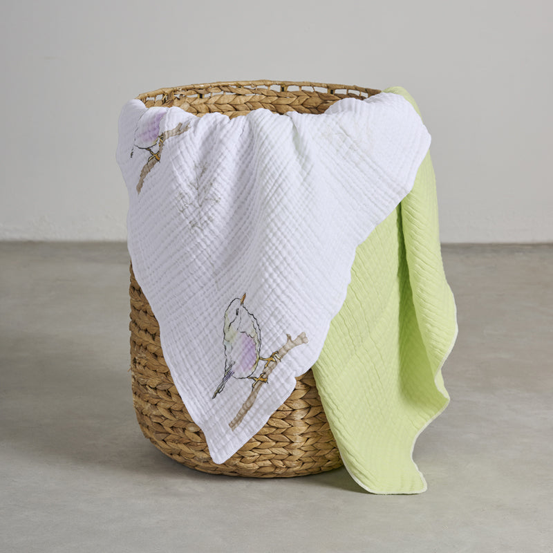 Soft Perch Baby Towel Combo - Set Of Two