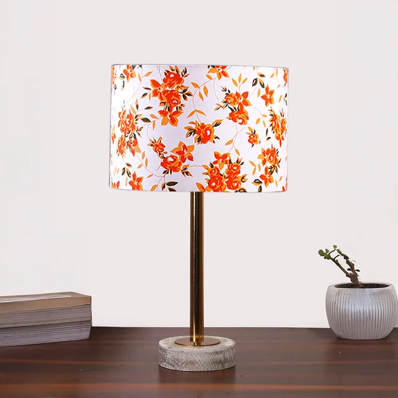 Seralya Rodin Wooden Table Lamp - Multicolor media 3