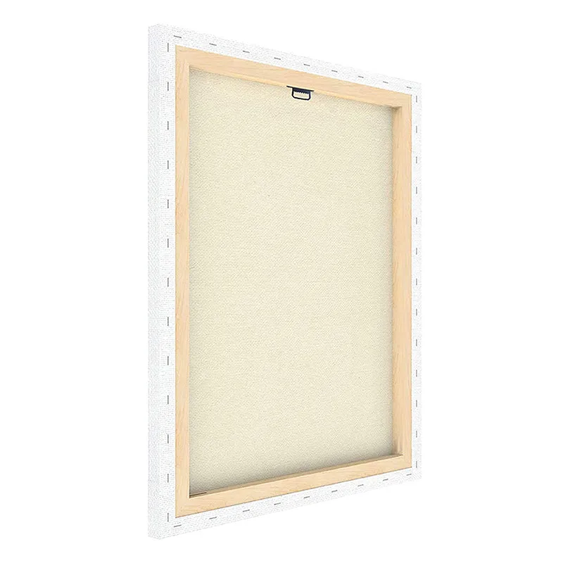 Blue Blush Vista Canvas Ethnic Wall Art media 3