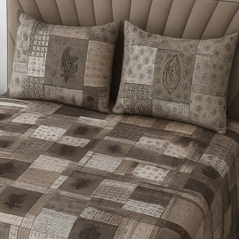 Desi Nest Cotton Bedsheets - 400 TC media 3