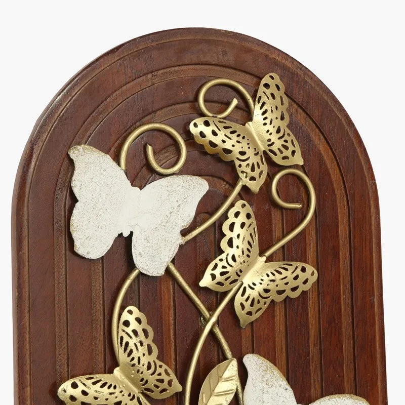 Regal Butterflies Metal & Wood Wall Accent media 5