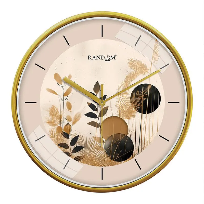 Chrono Vue Analog Wall Clock media 4