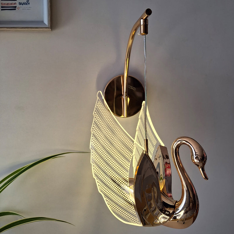 Soho Glow Metal & Acrylic Wall LED Lamp media 5
