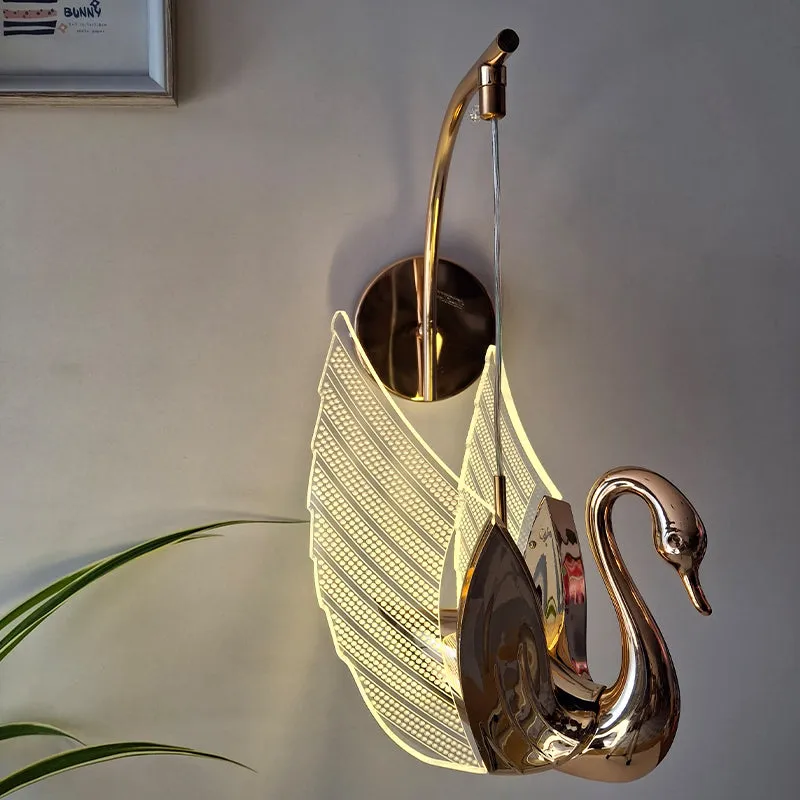 Soho Glow Metal & Acrylic Wall LED Lamp media 5