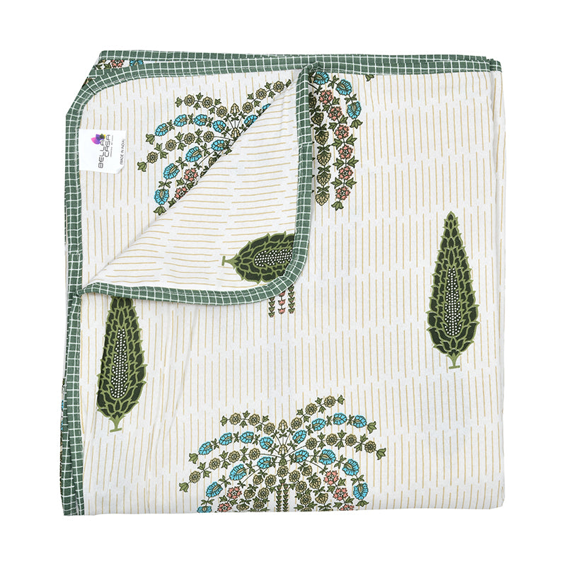Palm Dreams Cotton Dohar media 8