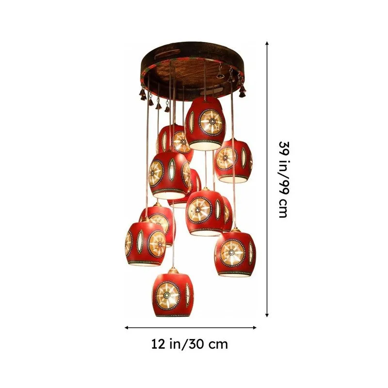 Barrel Blow Ceiling Lamp media 6