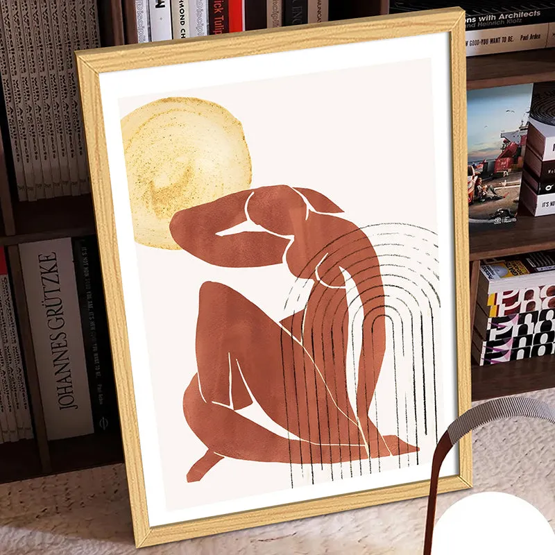 Femme Form Wall Art media 3