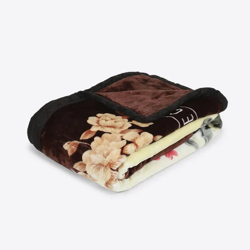 Monte Carlo Blossom Embrace Blanket - 483 GSM media 5