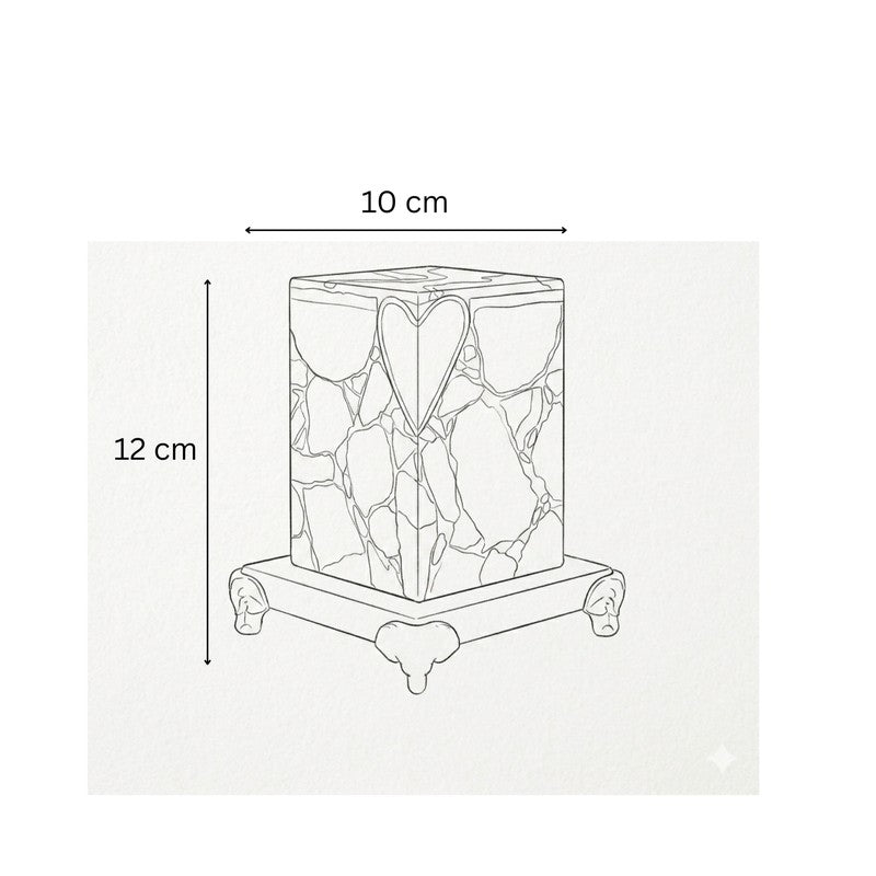 Radiant Vein Agarte LED Table Lamp media 9