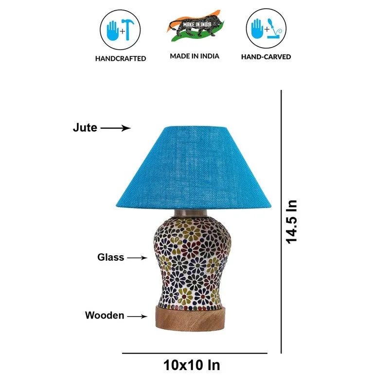 Naturaeon Wooden Table Lamp - Multicolor media 9