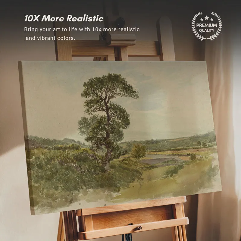 Lone Branches Wood Wall Art media 7