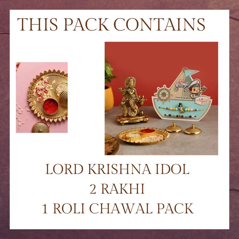 Balakrishna II Rakhi Hamper media 4