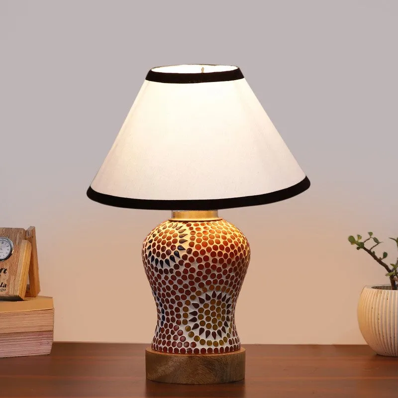 Avensa Wooden Table Lamp - Multicolor media 3