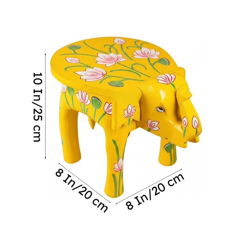 AuraSeat Luxe Bench & Stool - Yellow media 7