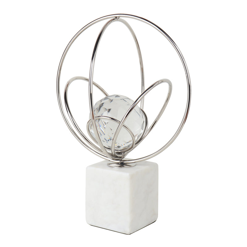 Crystal Elysian Showpiece - Silver media 5
