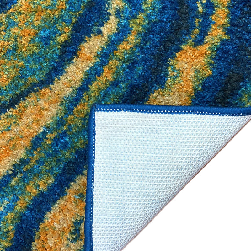 Naplet Micro Fiber Bath Mat - Multicolor media 4