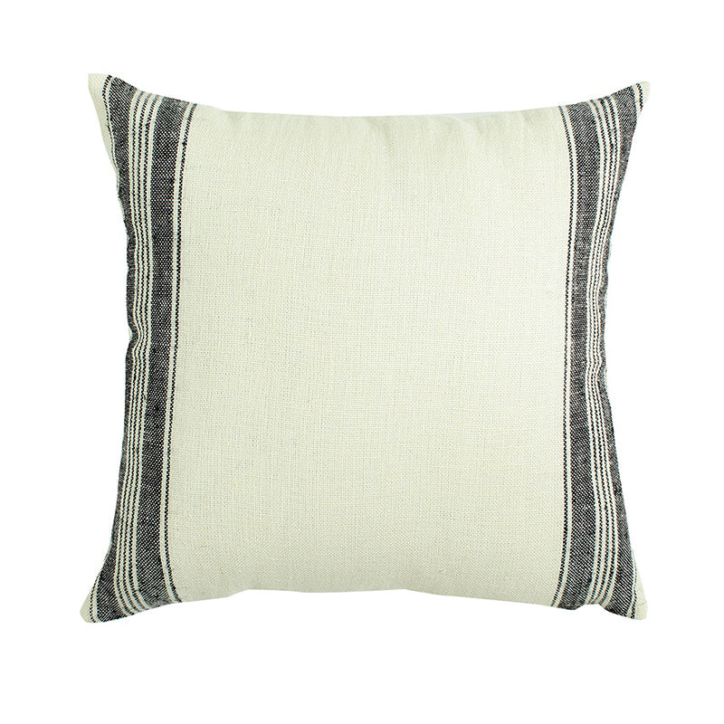 Nordic Comfort Woven Cotton Cushion Cover - Set Of Two media 3