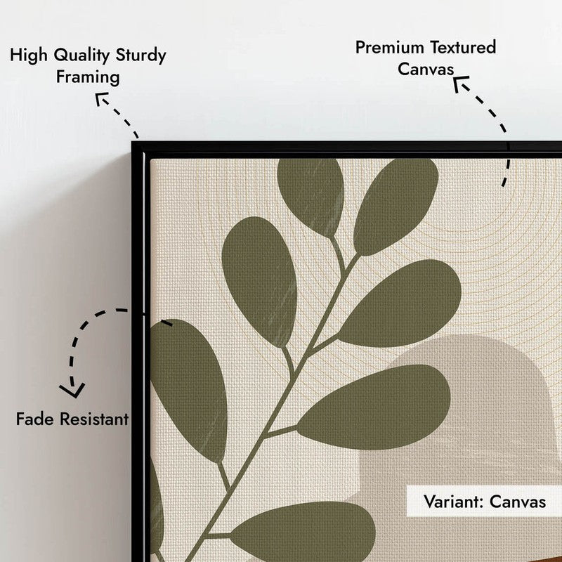 Unbreakable Bloom Wall Art - Black Frame media 7