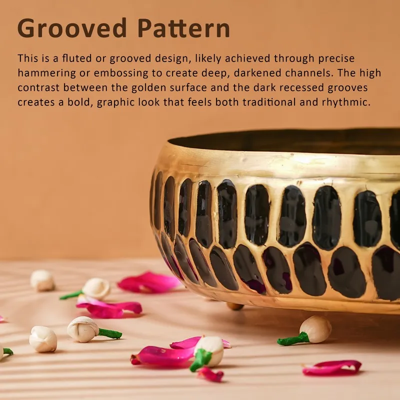 Heritage Metal Urli - Gold media 8