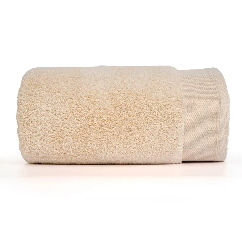 Micro Cotton Soft Serenity Solid Bath Towel - Beige media 4