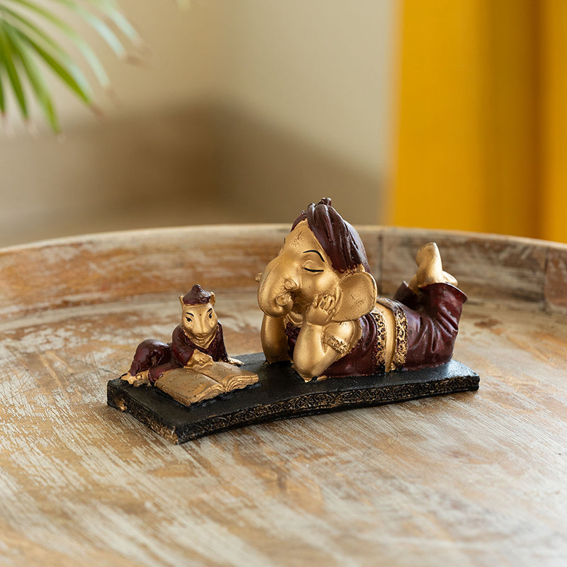 Vidyaganesh Resin Idol