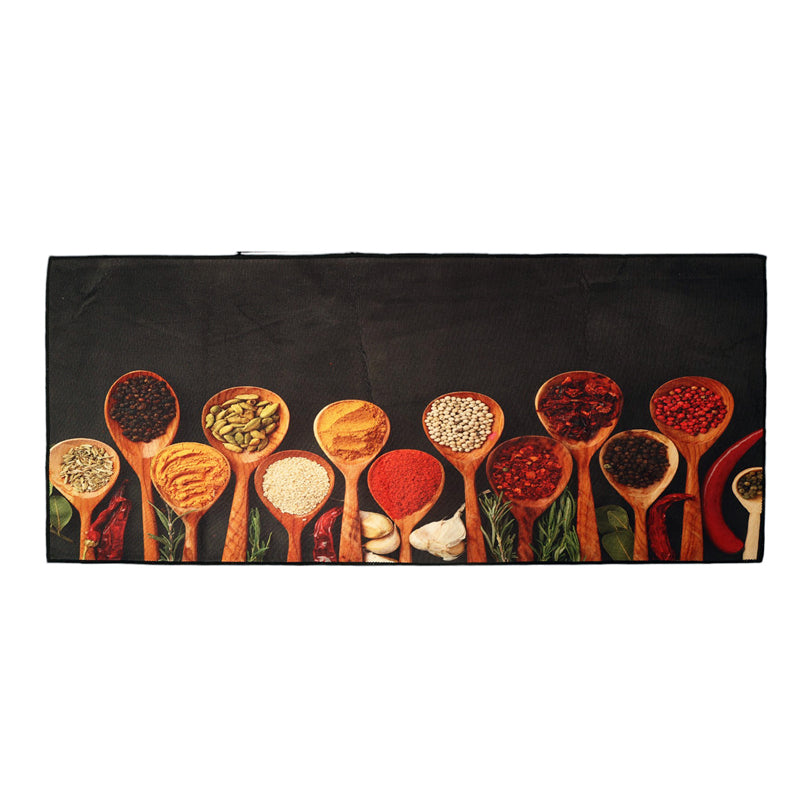 Spice Club Kitchen Nylon Runner Rug - Set Of Two image 6