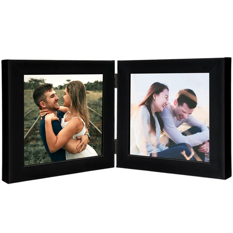MonoCraft MDF Photo Frame - Black media 8