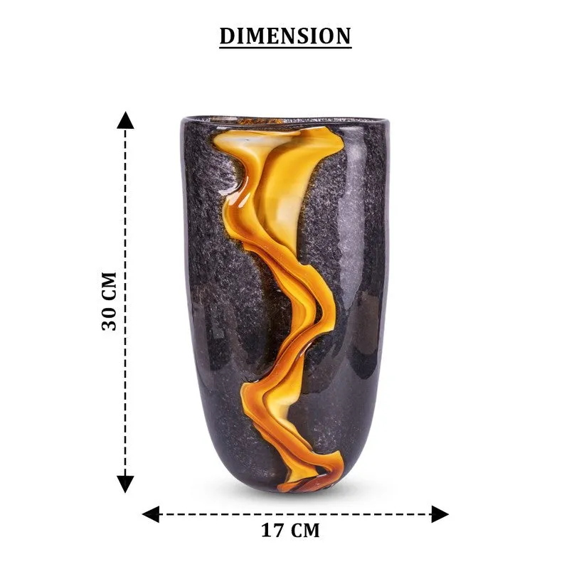 Sunvra Glass Vase - Small media 9