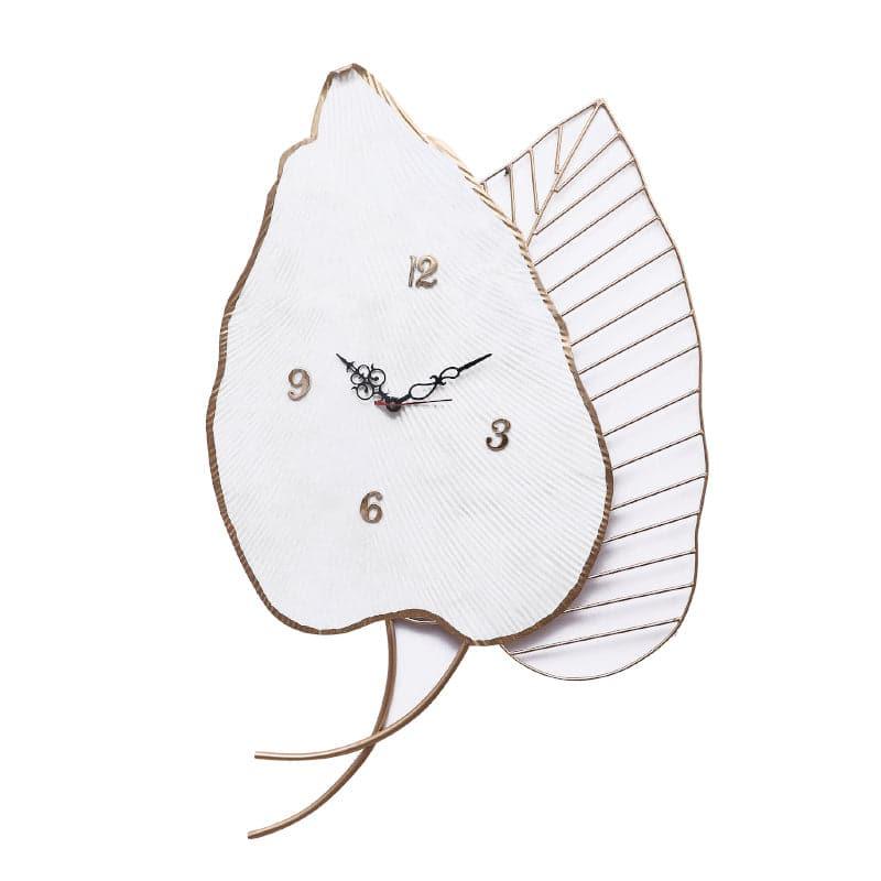 Foliage Fantasy Wall Clock media 3