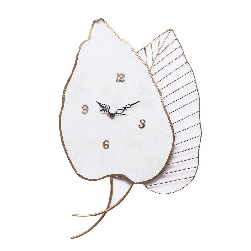 Foliage Fantasy Wall Clock media 3