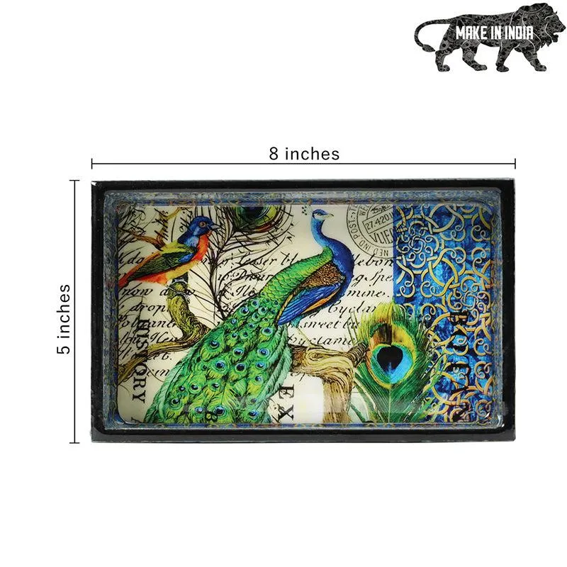 Pavone Enamel Coated Serving Tray media 7