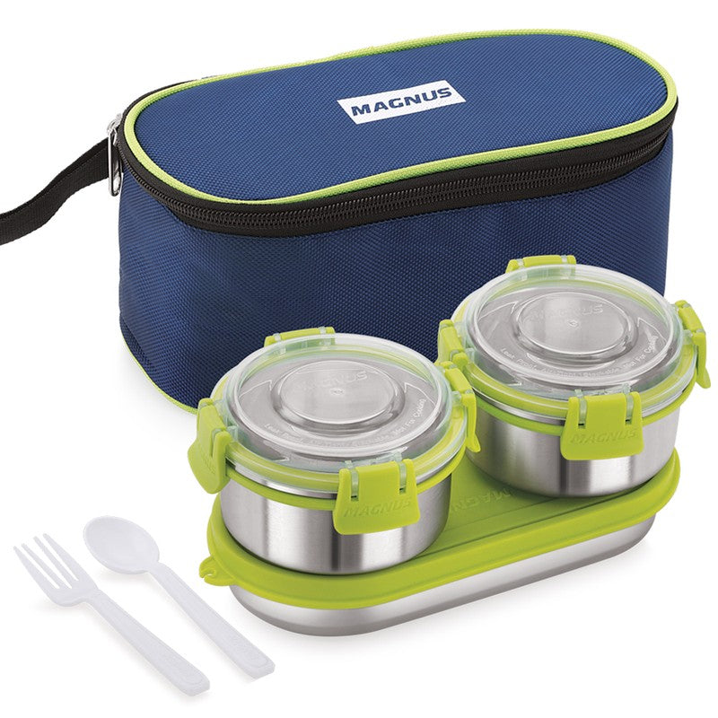 Zenvia Carry Lunch Box with Lunch Bag - Four Piece Set media 3