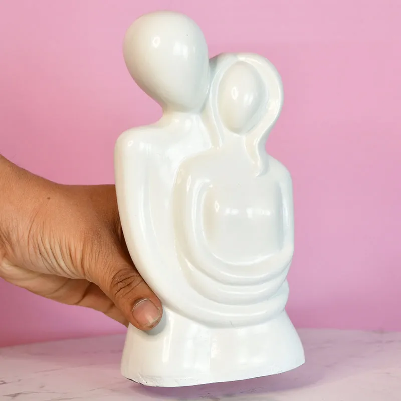 Warmth Of Embrace Resin Showpiece media 3