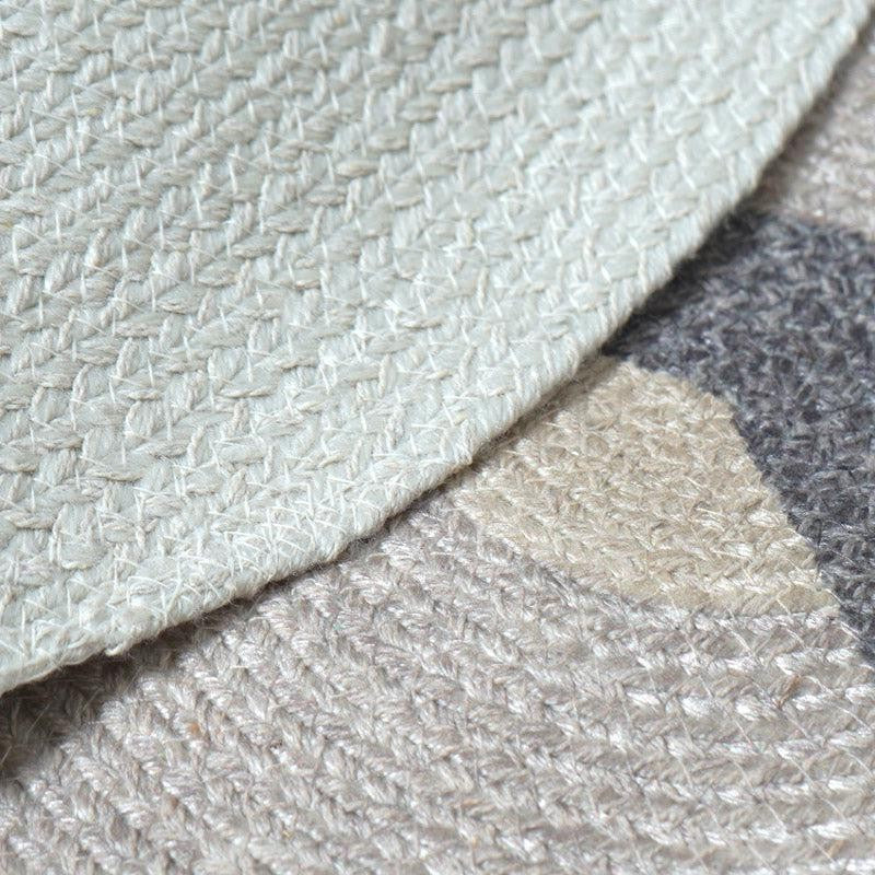 Quosa Round Cotton Rug media 7