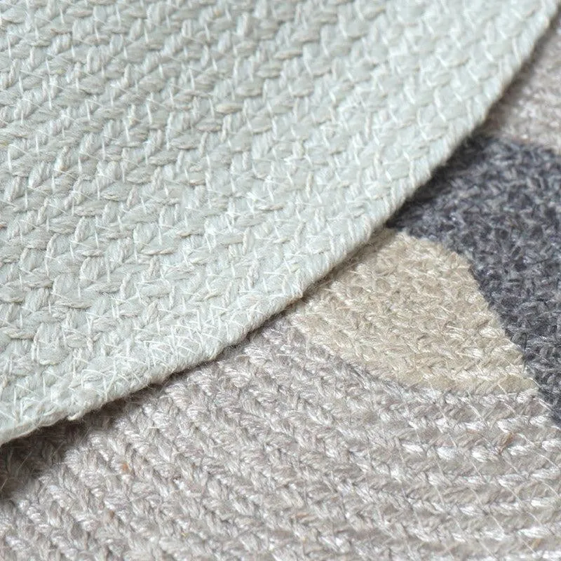 Quosa Round Cotton Rug media 7