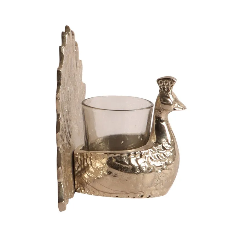 Golden Grace Tealight Holder media 6