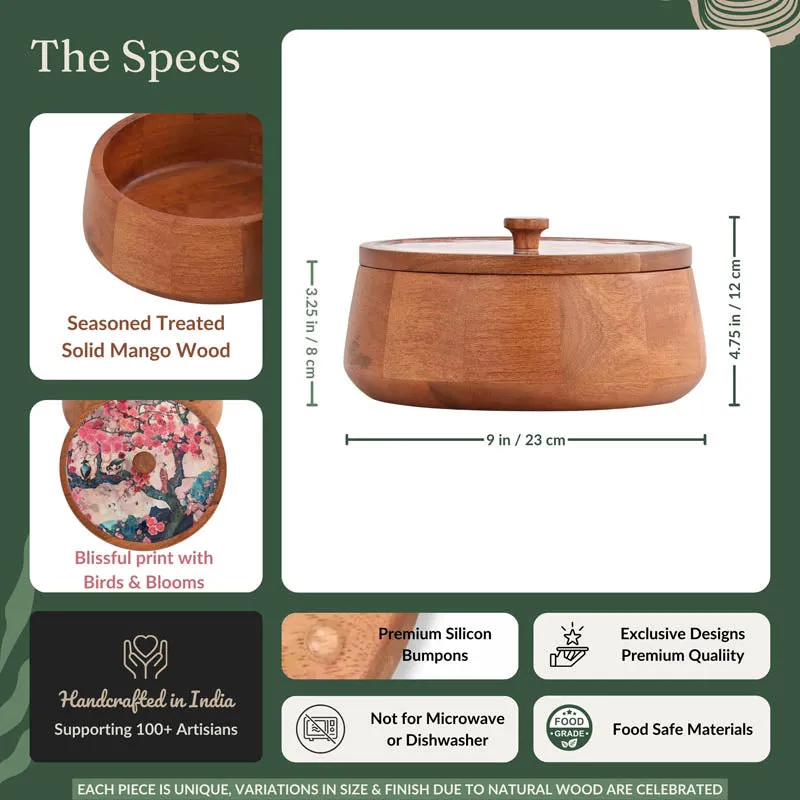 Abliss Light Walnut Roti Box media 5