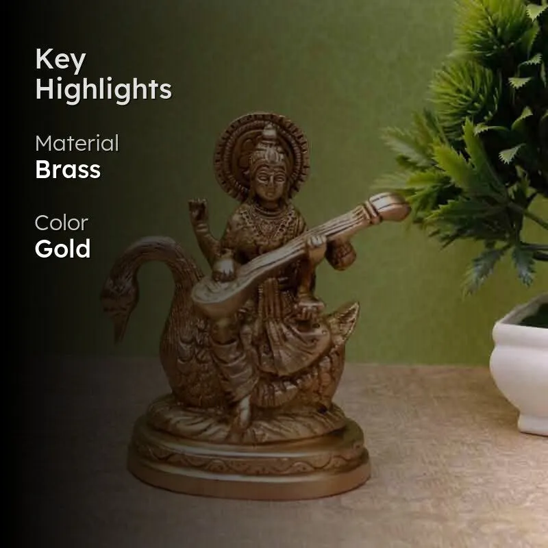 Goddess Saraswati Idol media 2